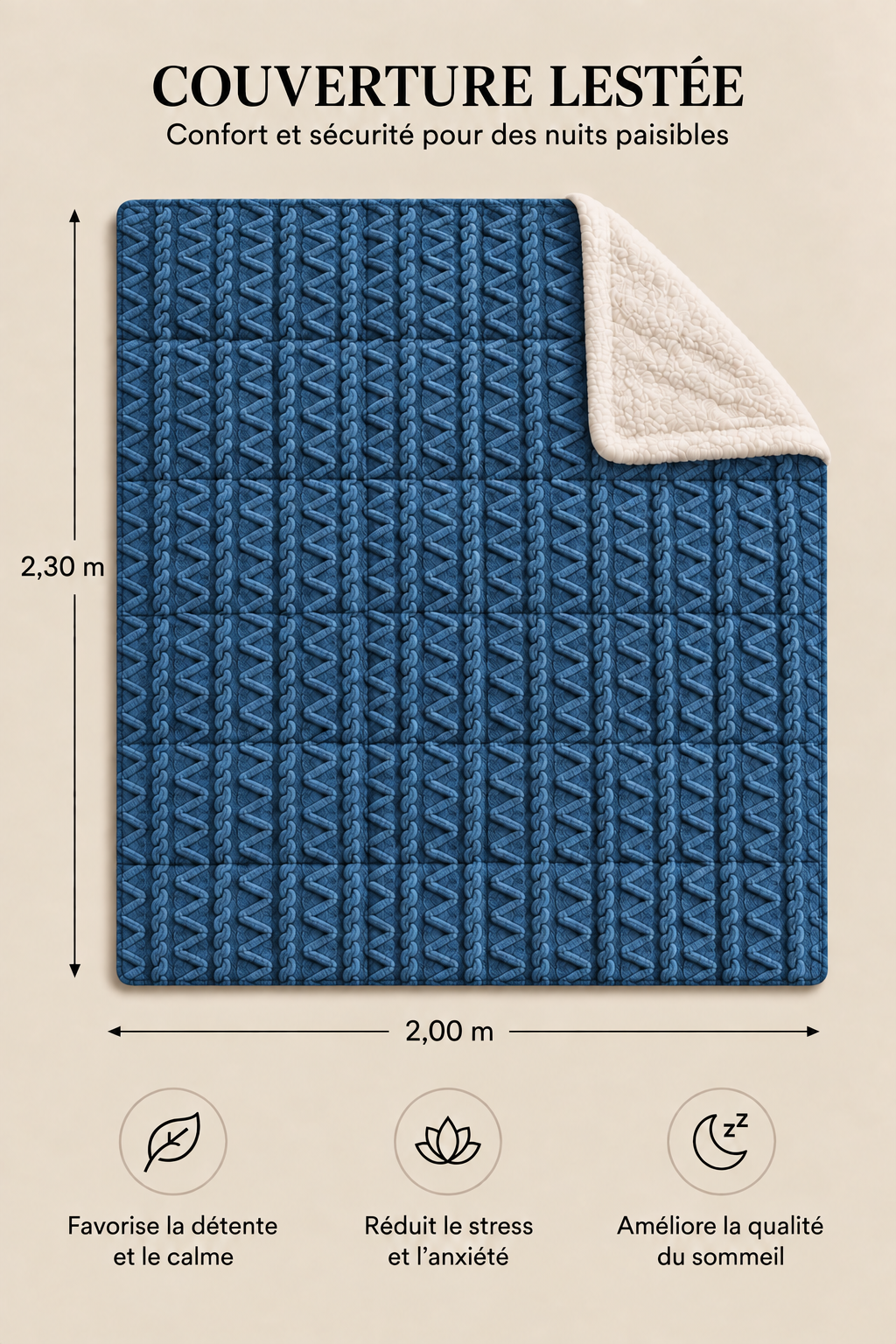 Couverture lestée | Gravia