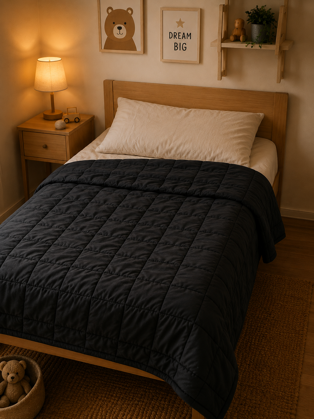 Couverture lestée 4 kg | Lestia