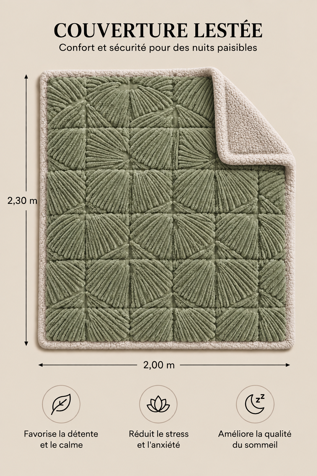 Couverture lestée | Soméa