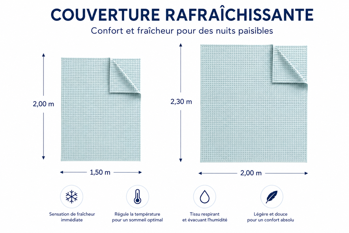 Couverture rafraichissante | Neva
