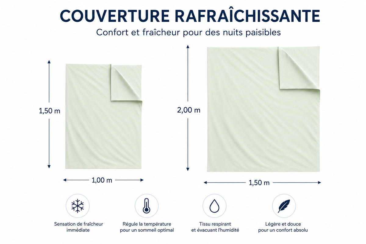 Couverture rafraichissante | Freyja