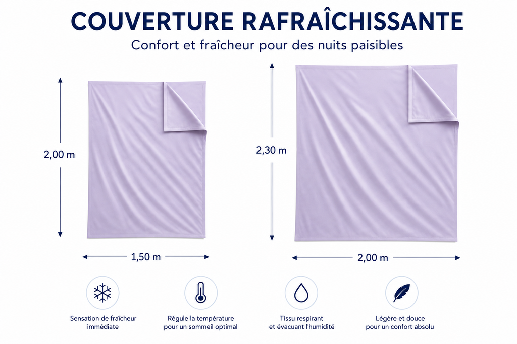 Couverture rafraichissante | Givra