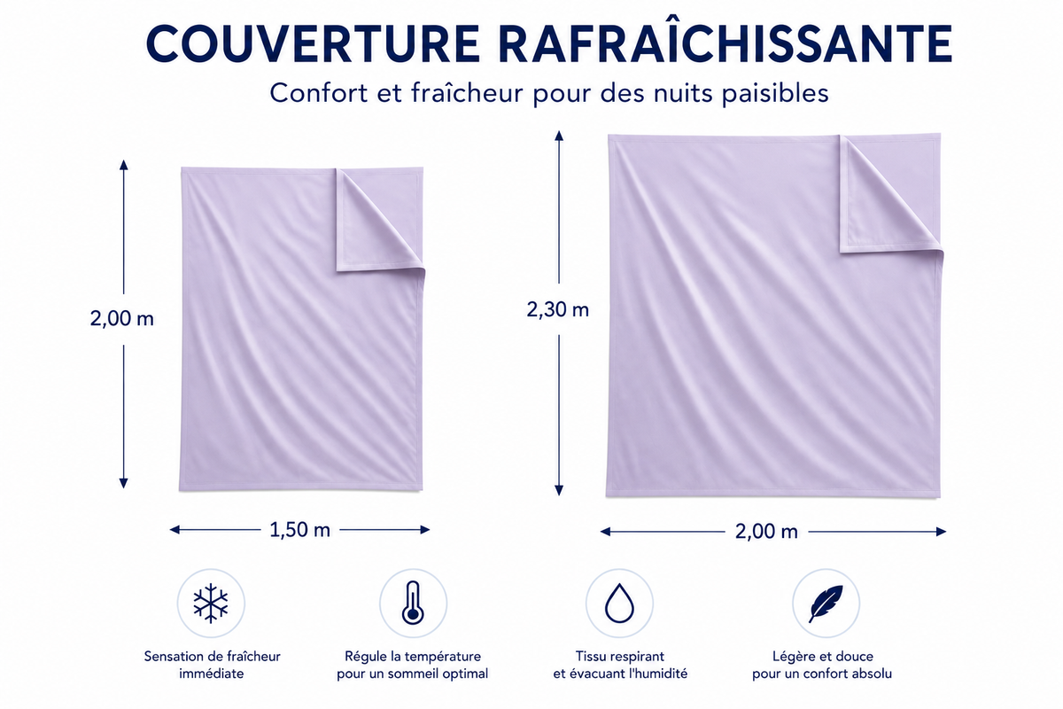 Couverture rafraichissante | Givra