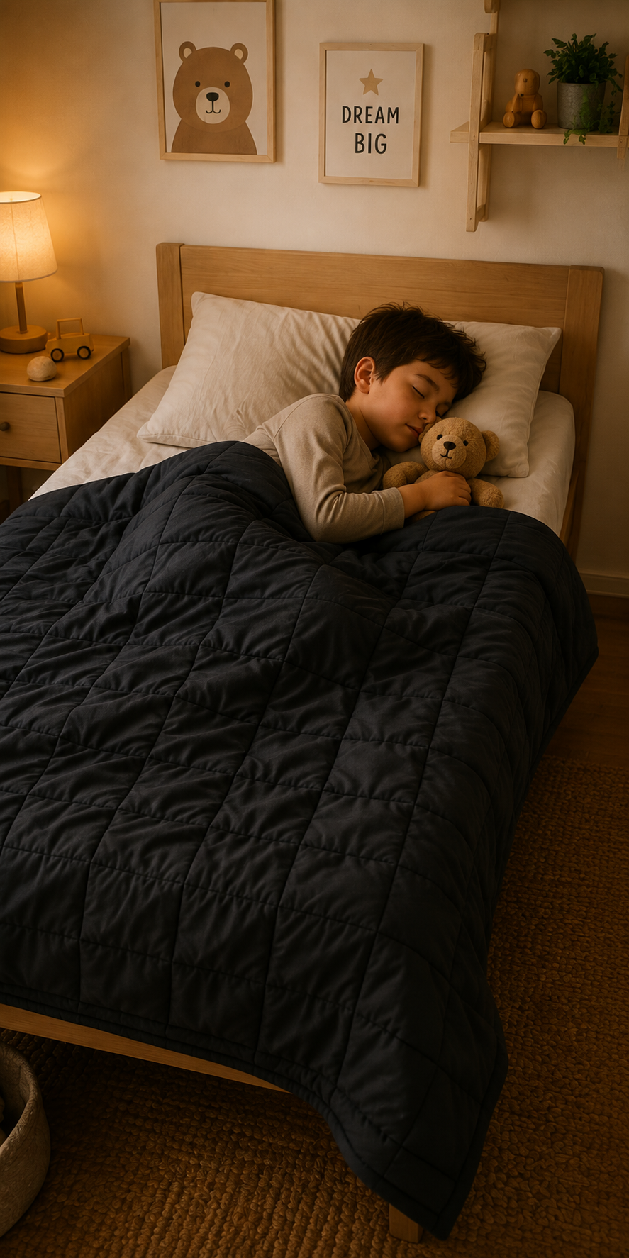 Couverture lestée 4 kg | Lestia
