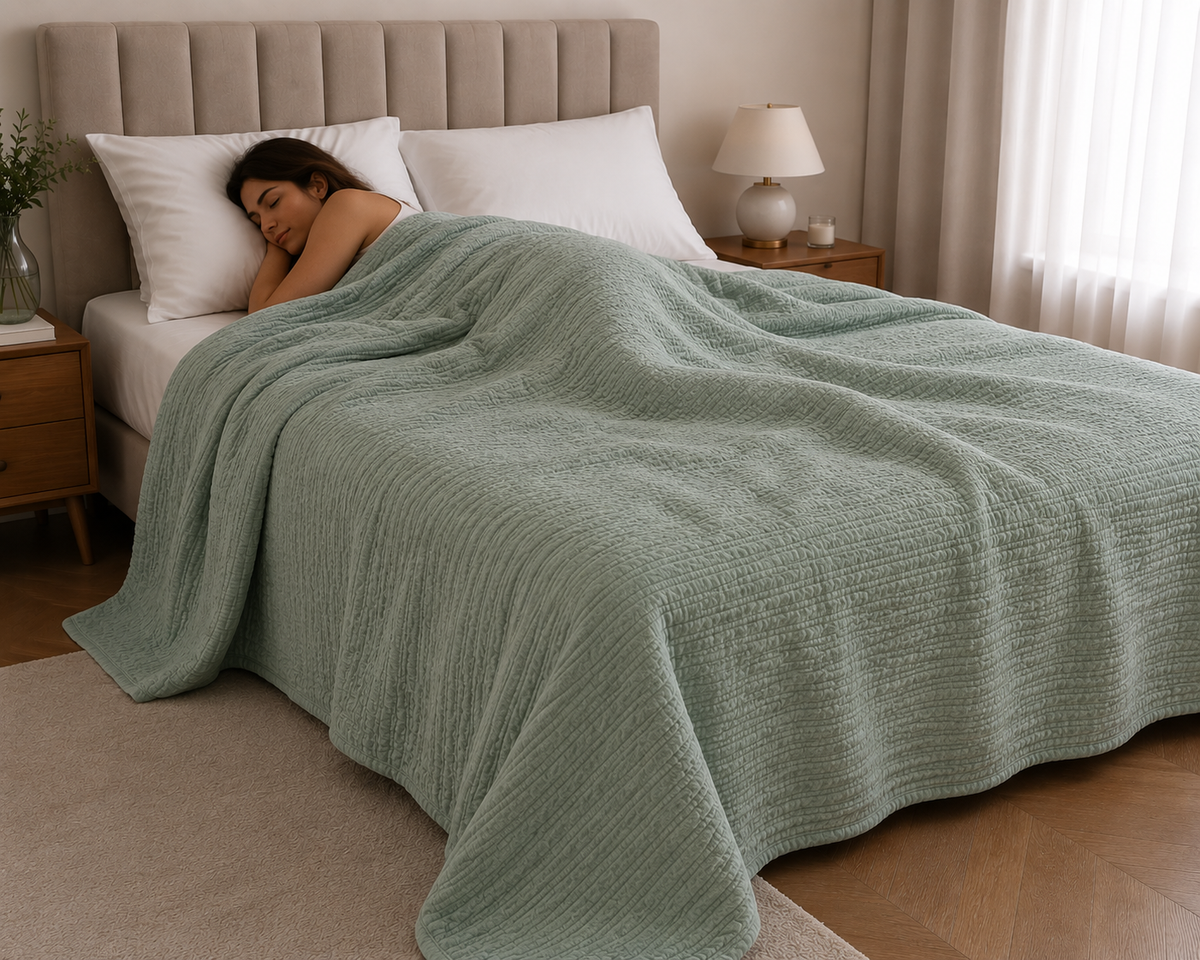 Couverture rafraichissante | Alba