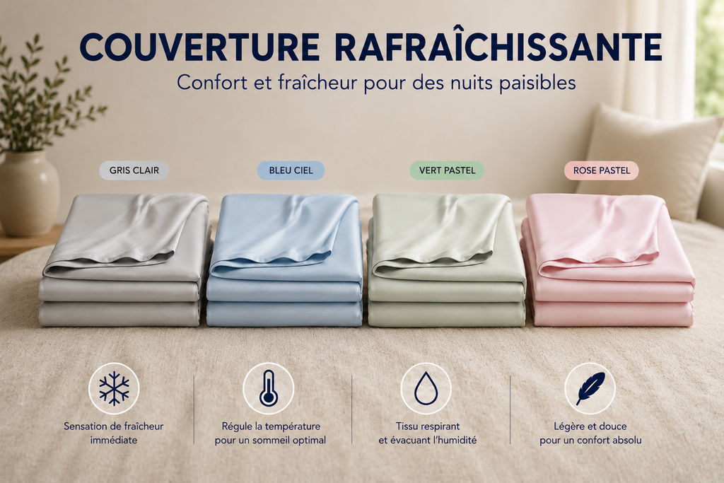 Couverture rafraichissante | Freyja