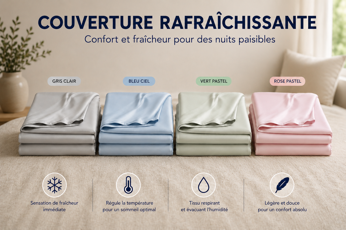 Couverture rafraichissante | Freyja