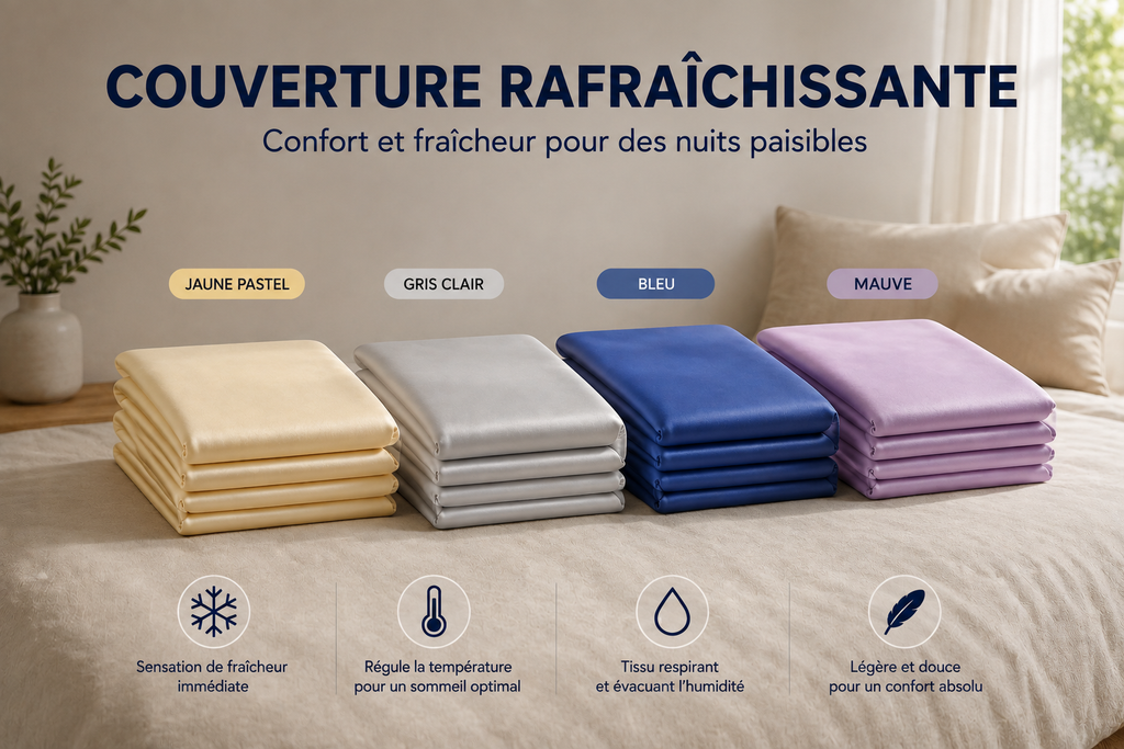 Couverture rafraichissante | Givra