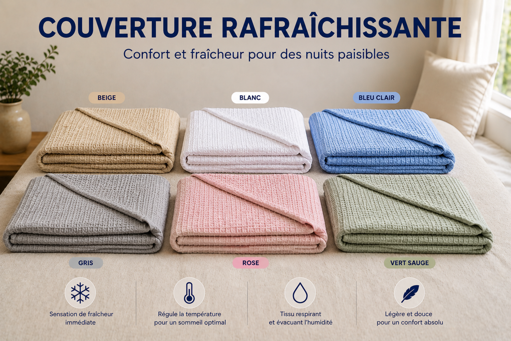 Couverture rafraichissante | Alba