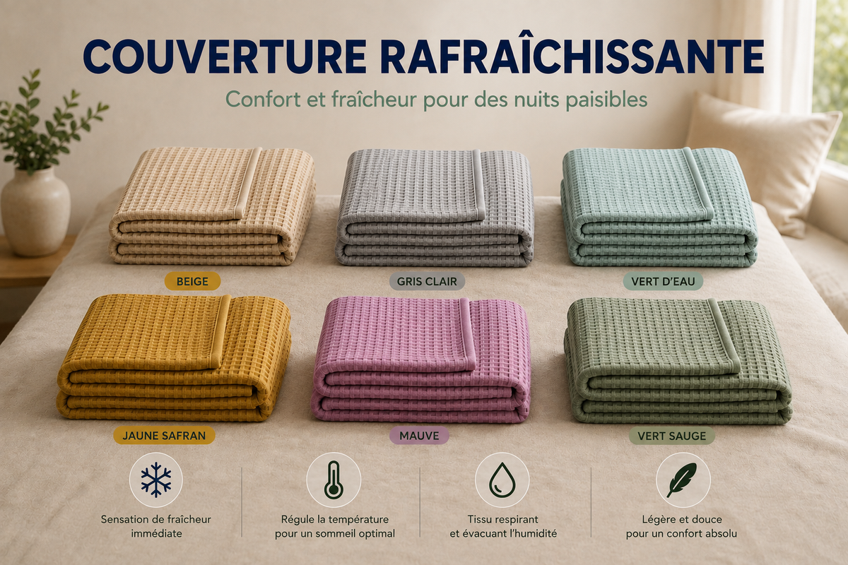 Couverture rafraichissante | Neva